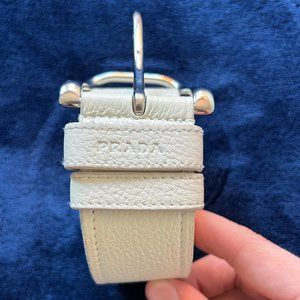 Prada Leather Belt - Size 30" Women's